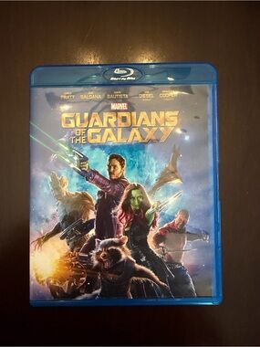 Guardians of the Galaxy Blu-ray - Marvel Movie